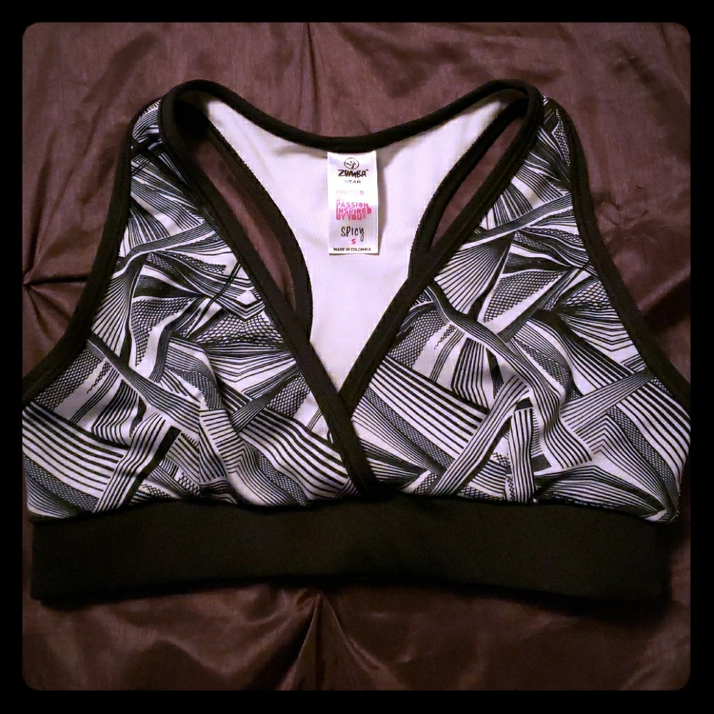 Zumba sports bra